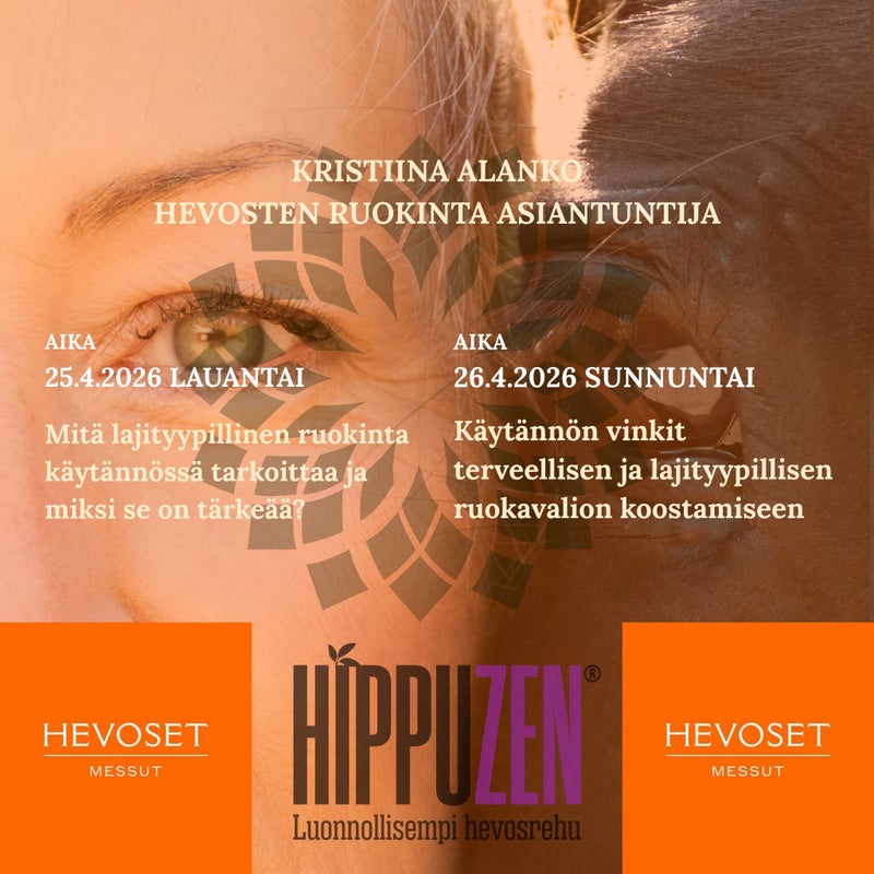 Hevoset 2026 -messut 25.&ndash;26.4.2026