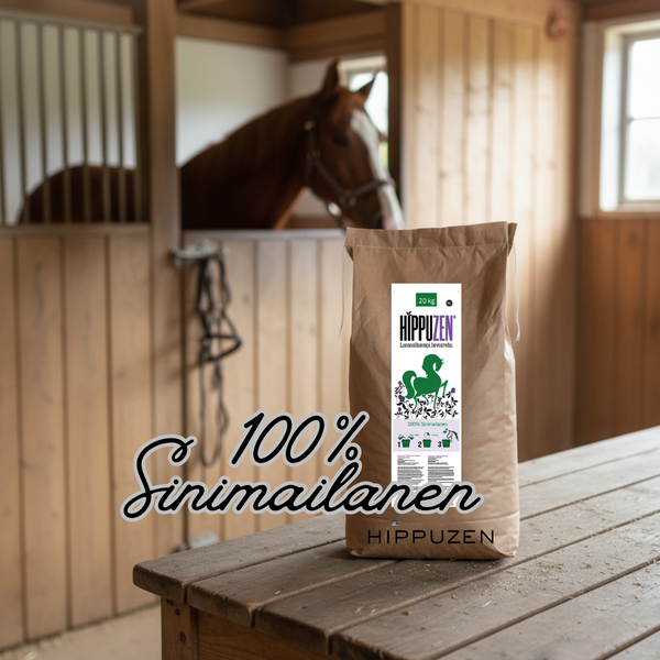 20 kg Hippuzen 100 % Sinimailanen