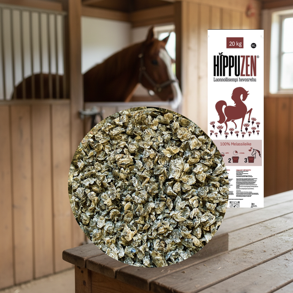 Hippuzen 100 % Melassileike 500 g n&auml;yte