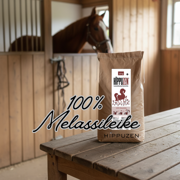 20 kg Hippuzen 100 % Melassileike (Betfor)  - heti valmis rouhe