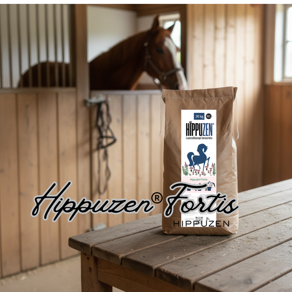 Hippuzen Fortis 20 kg - UUTUUS!