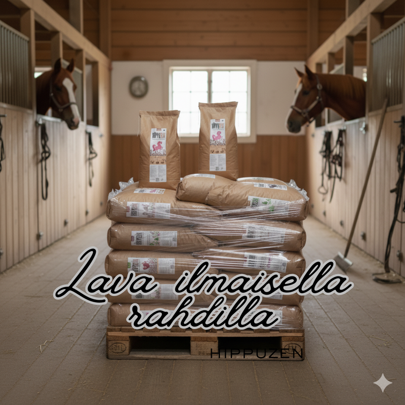 Puoli lavaa Hippuzen rehuja ilmainen rahti